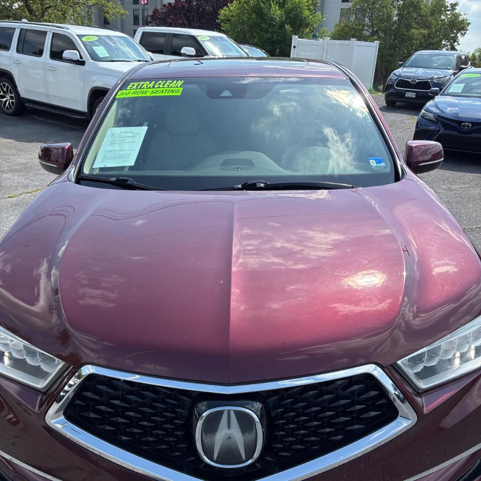 Acura MDX  2018