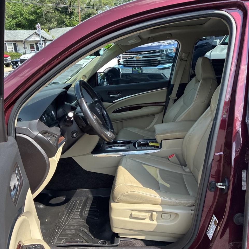 Acura MDX  2018