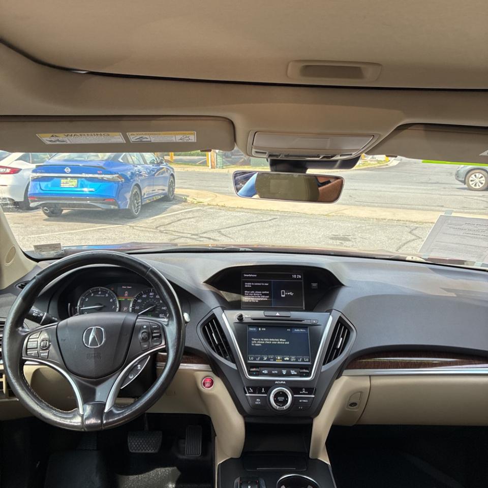 Acura MDX  2018