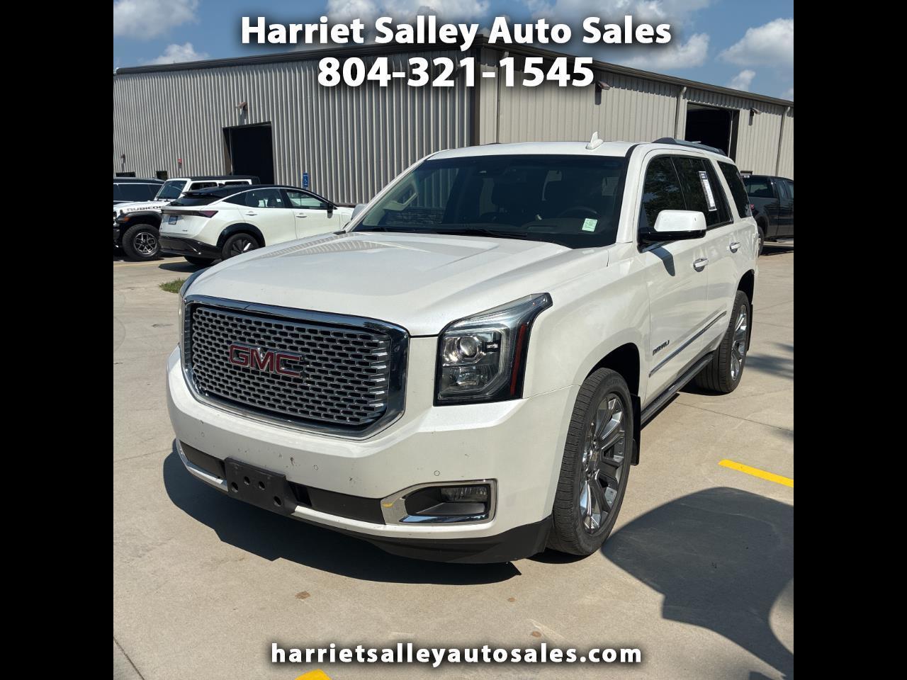 GMC Yukon Denali  2016