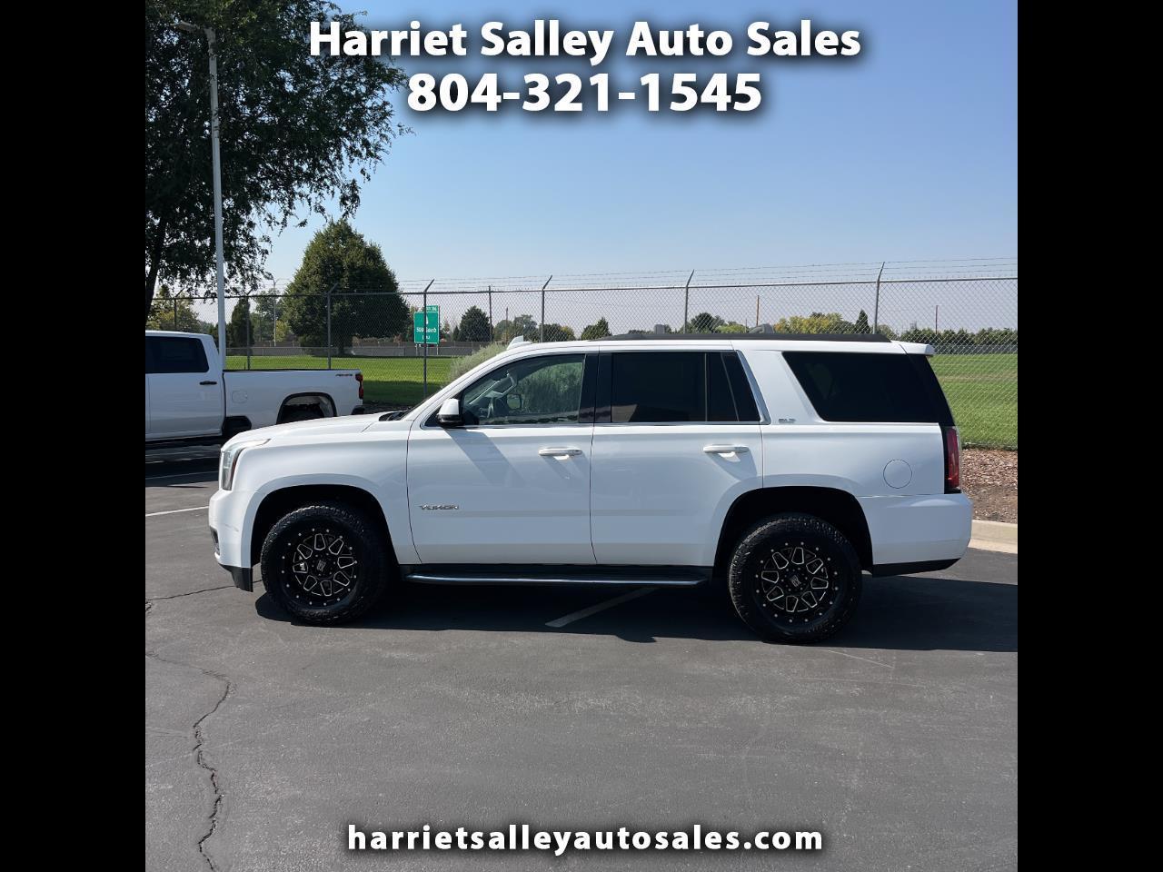 2016 GMC Yukon SLT