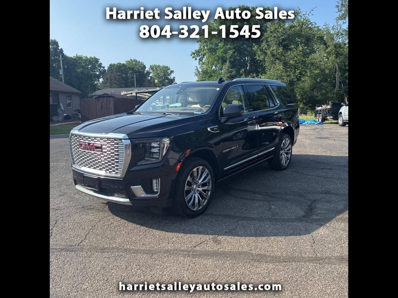 2022 GMC Yukon DENALI