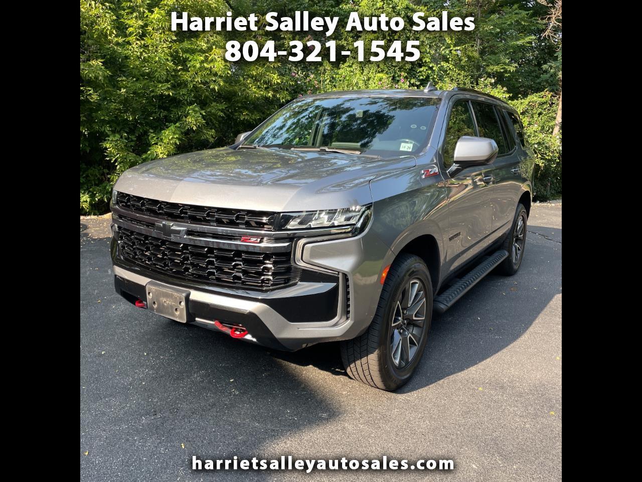 2021 Chevrolet Tahoe 1500 Z71