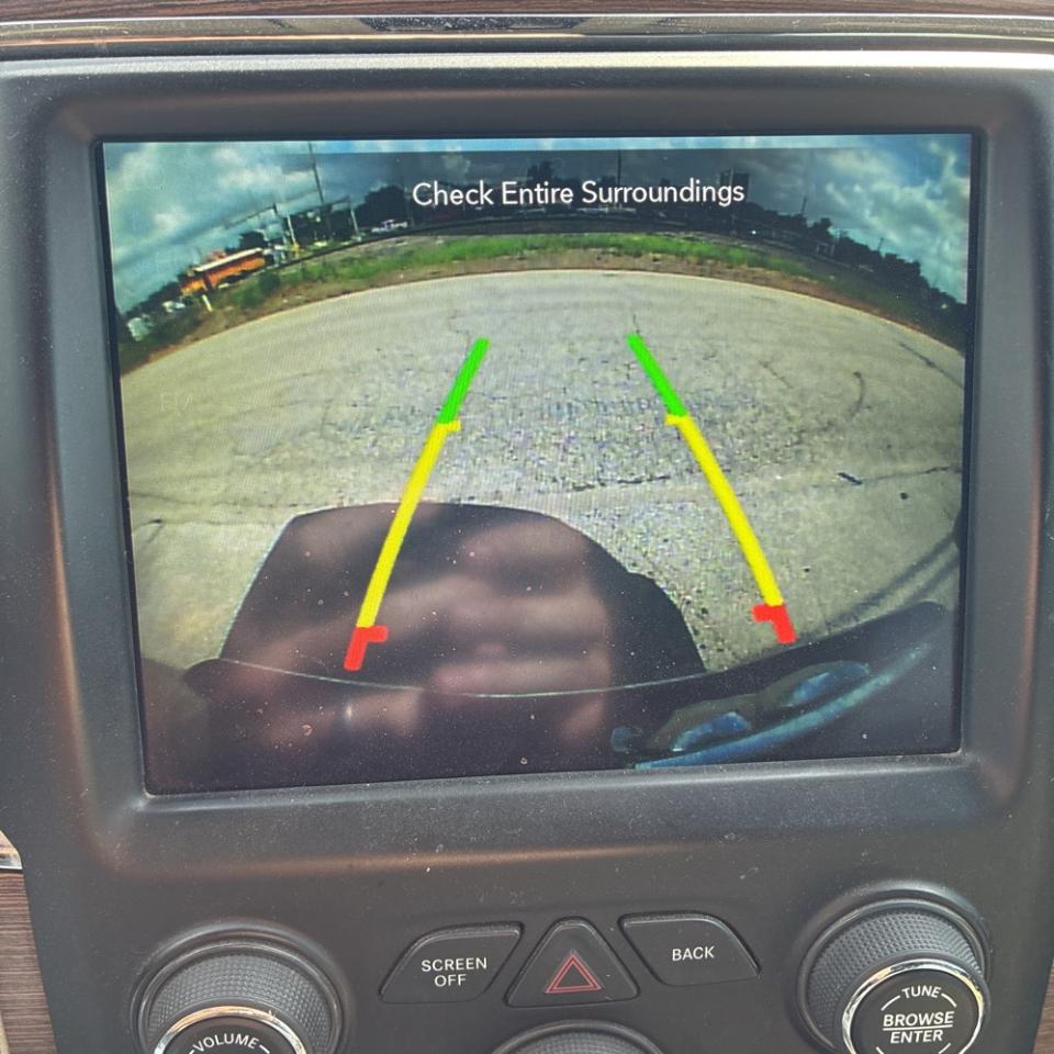 RAM 1500  2018