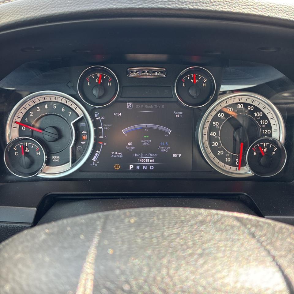 RAM 1500  2018