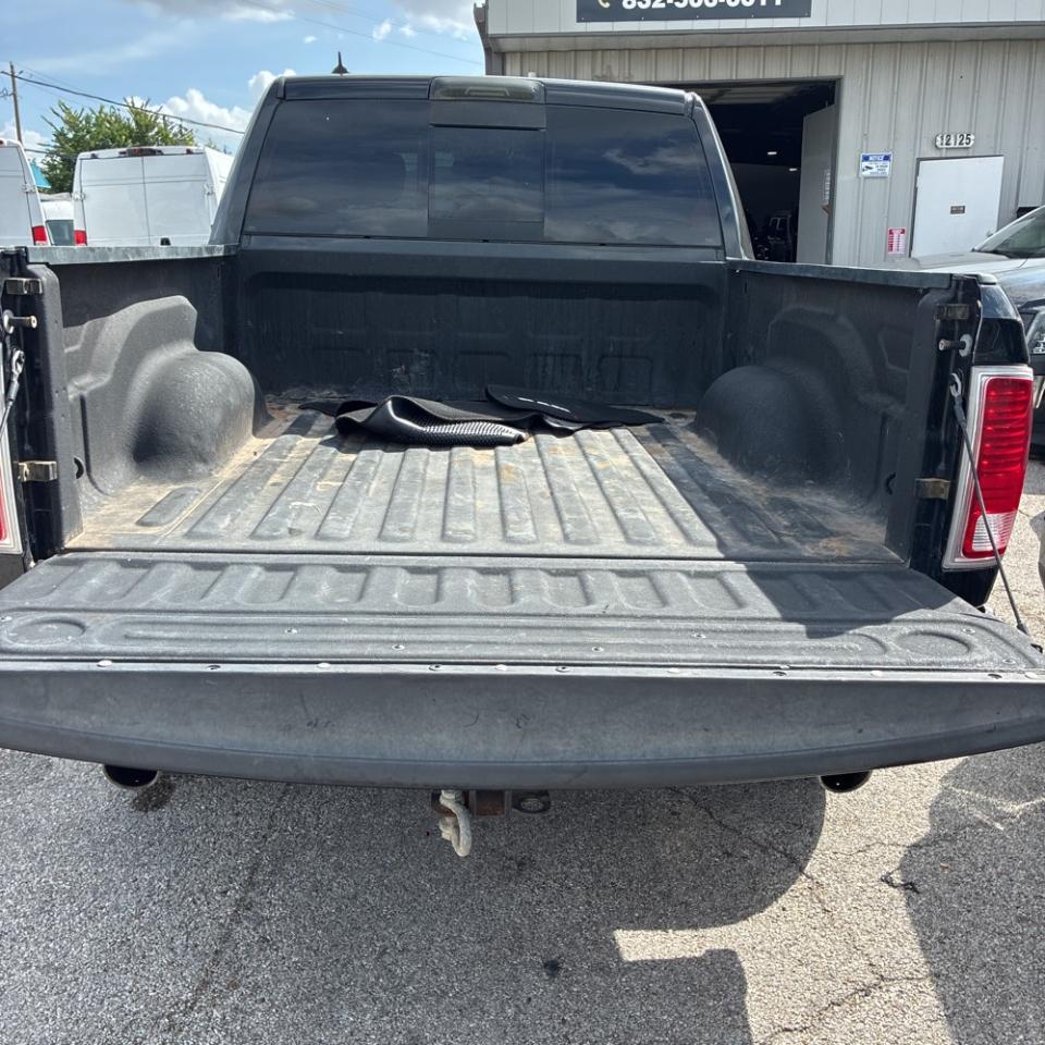 RAM 1500  2018