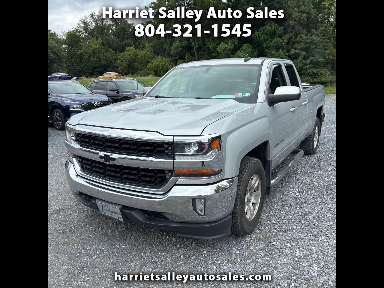 2017 Chevrolet Silverado 1500 LT
