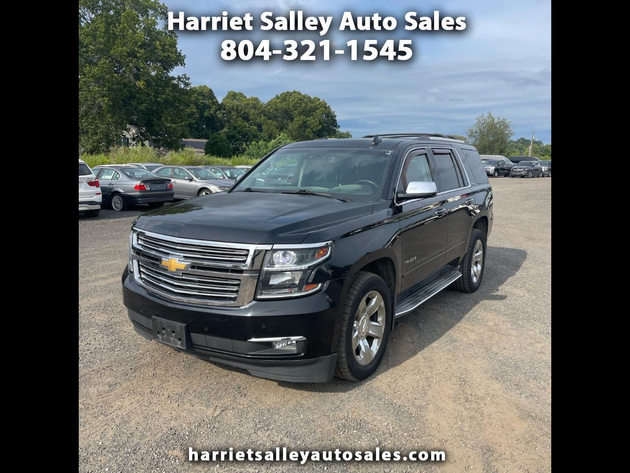 Chevrolet Tahoe  2016