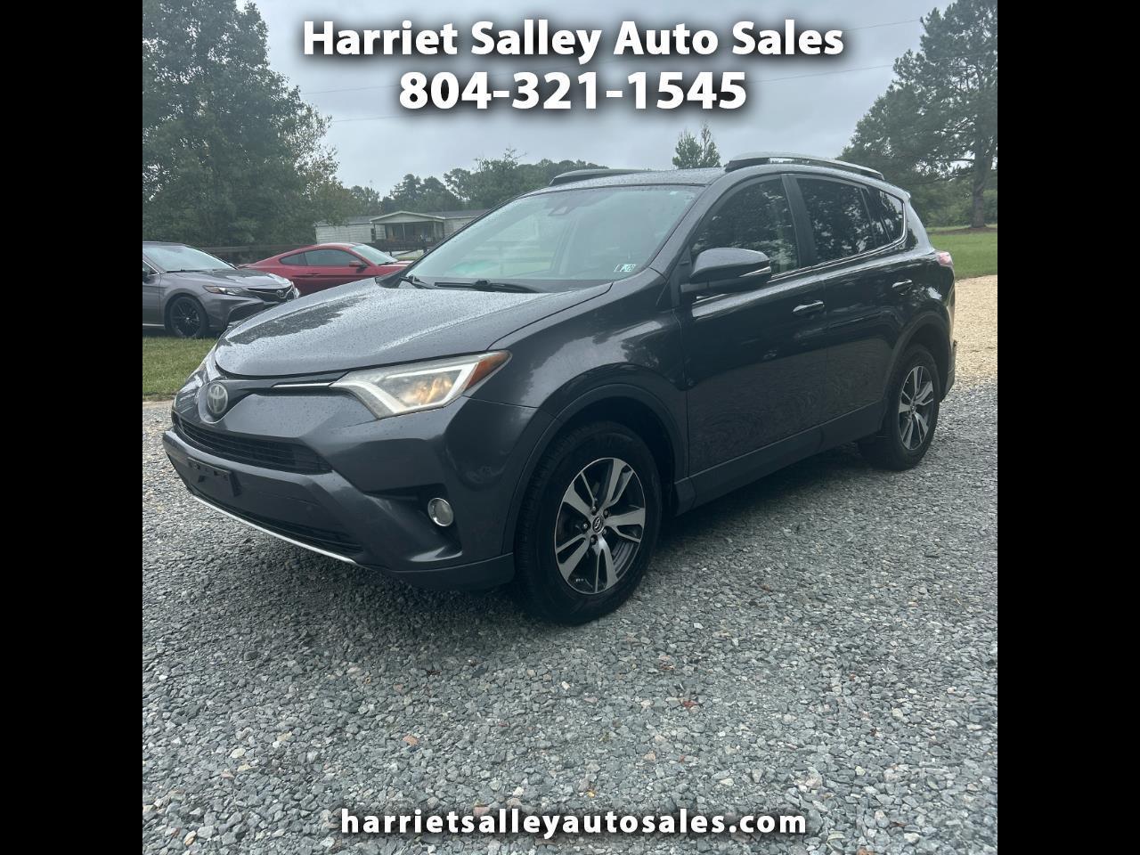 2017 Toyota RAV4 XLE