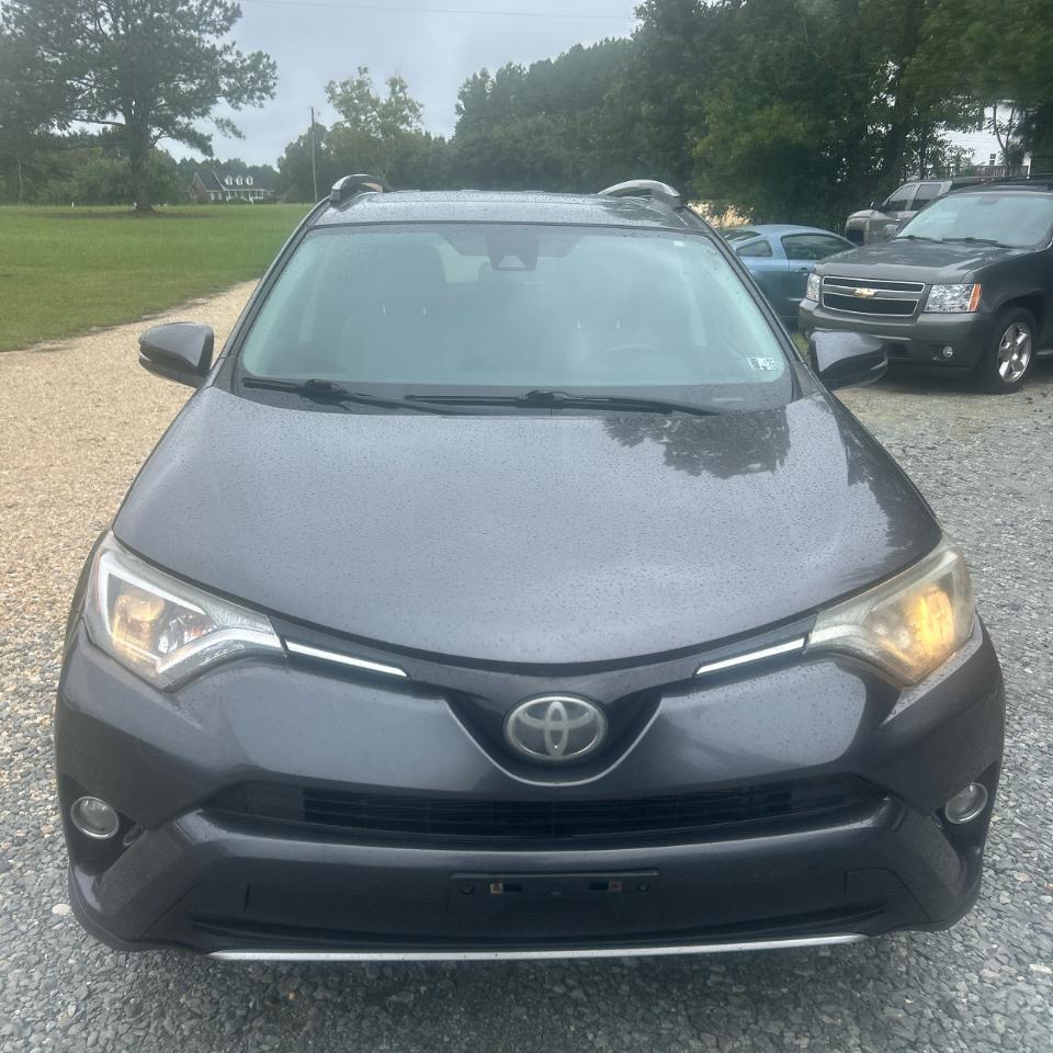 Toyota RAV4  2017