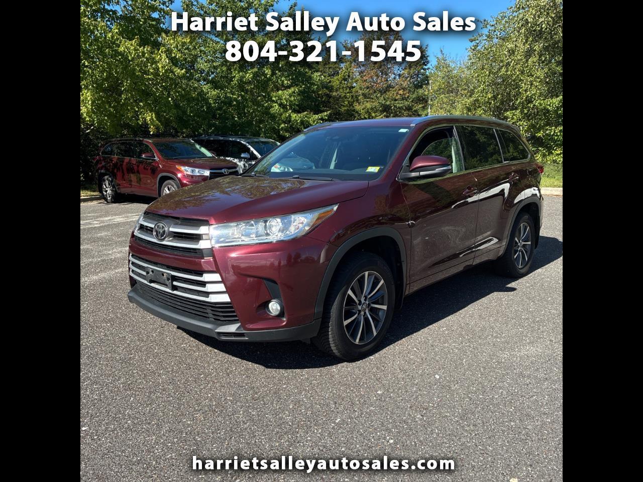 Toyota Highlander  2017