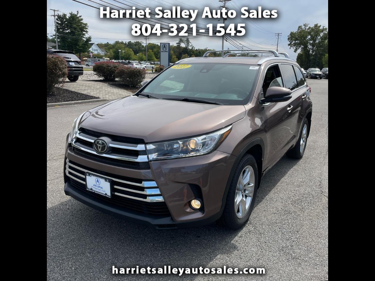 Toyota Highlander  2017
