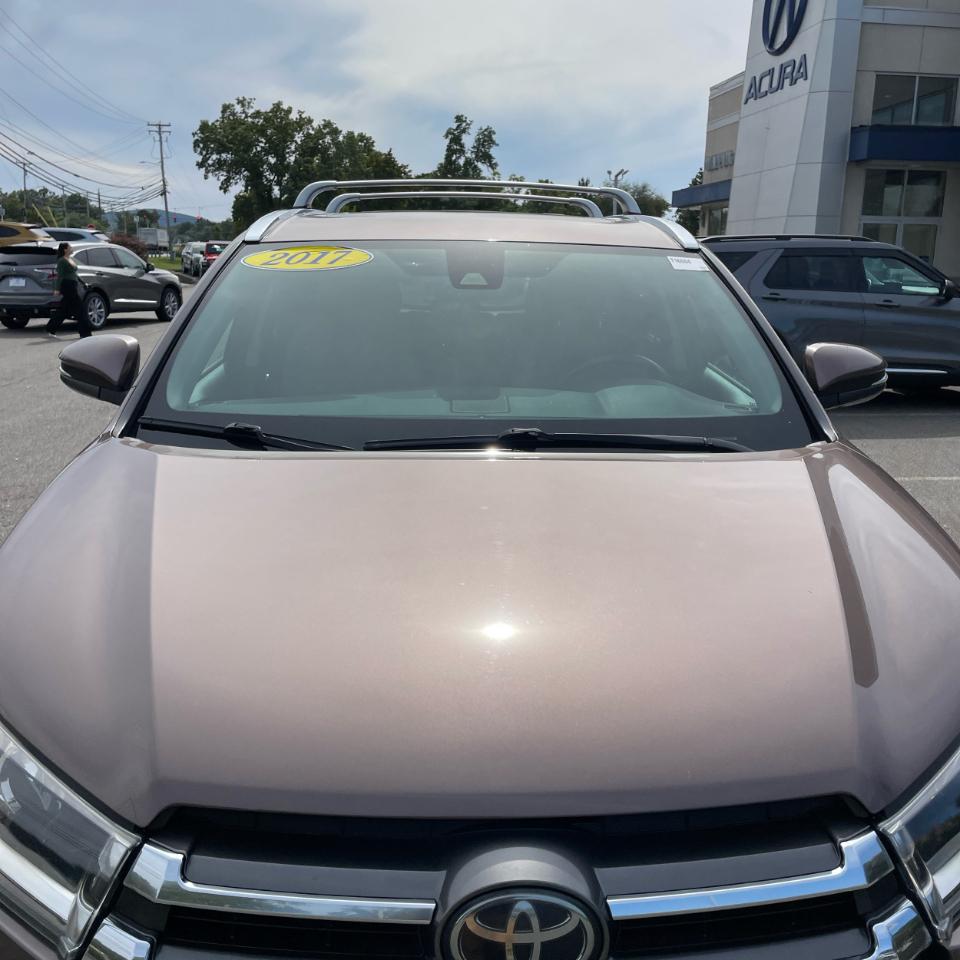 Toyota Highlander  2017