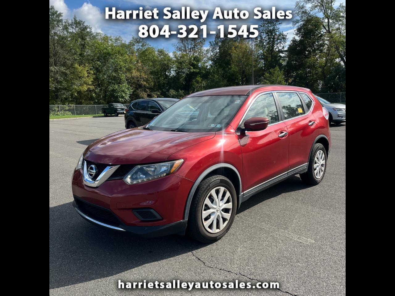 2015 Nissan Rogue S
