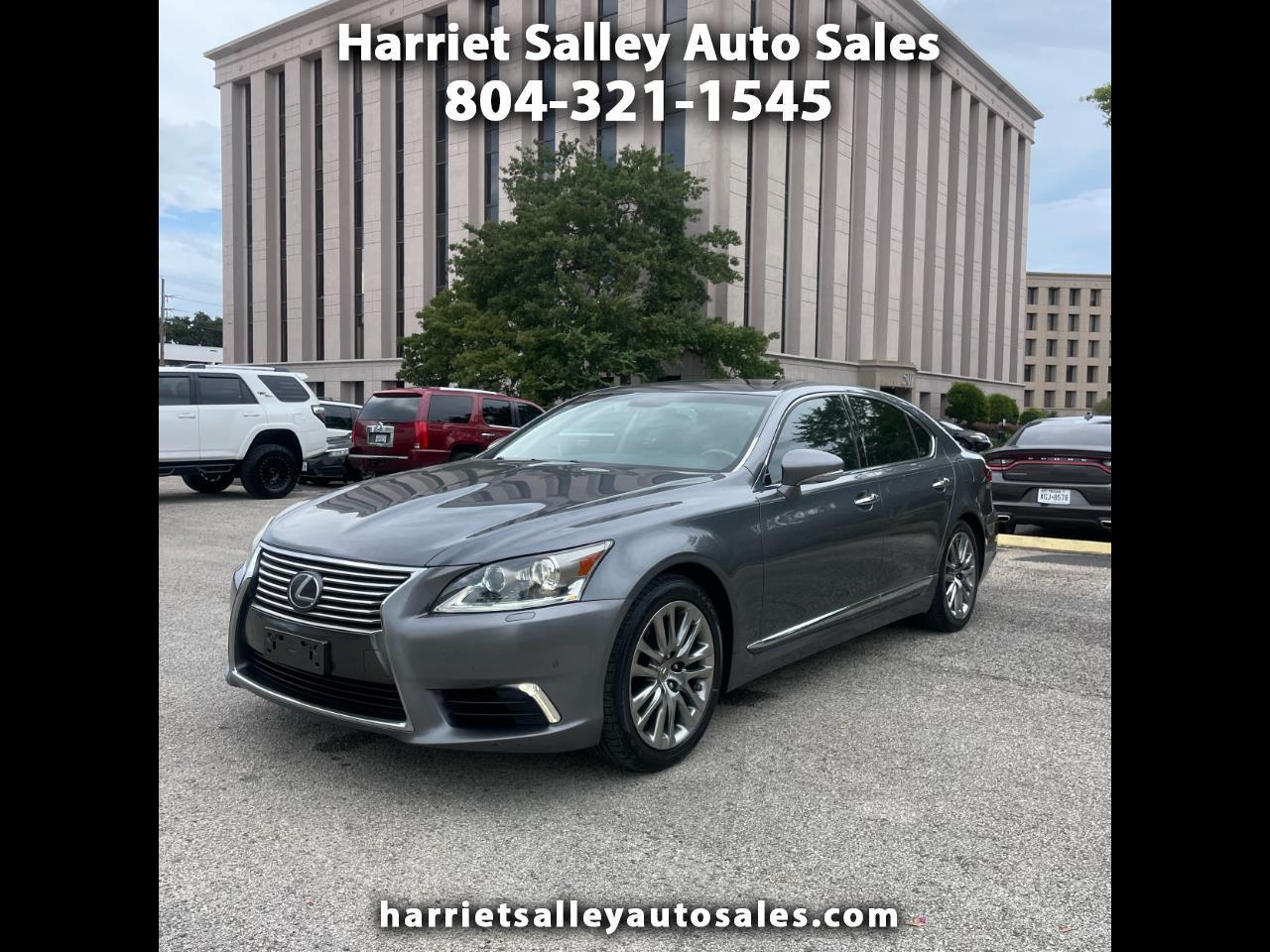 2017 Lexus LS 460 460