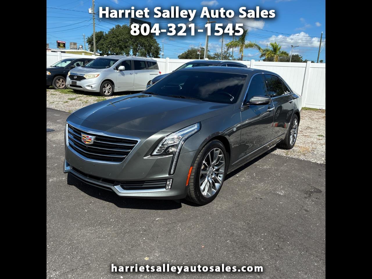 2017 Cadillac CT6 LUXURY