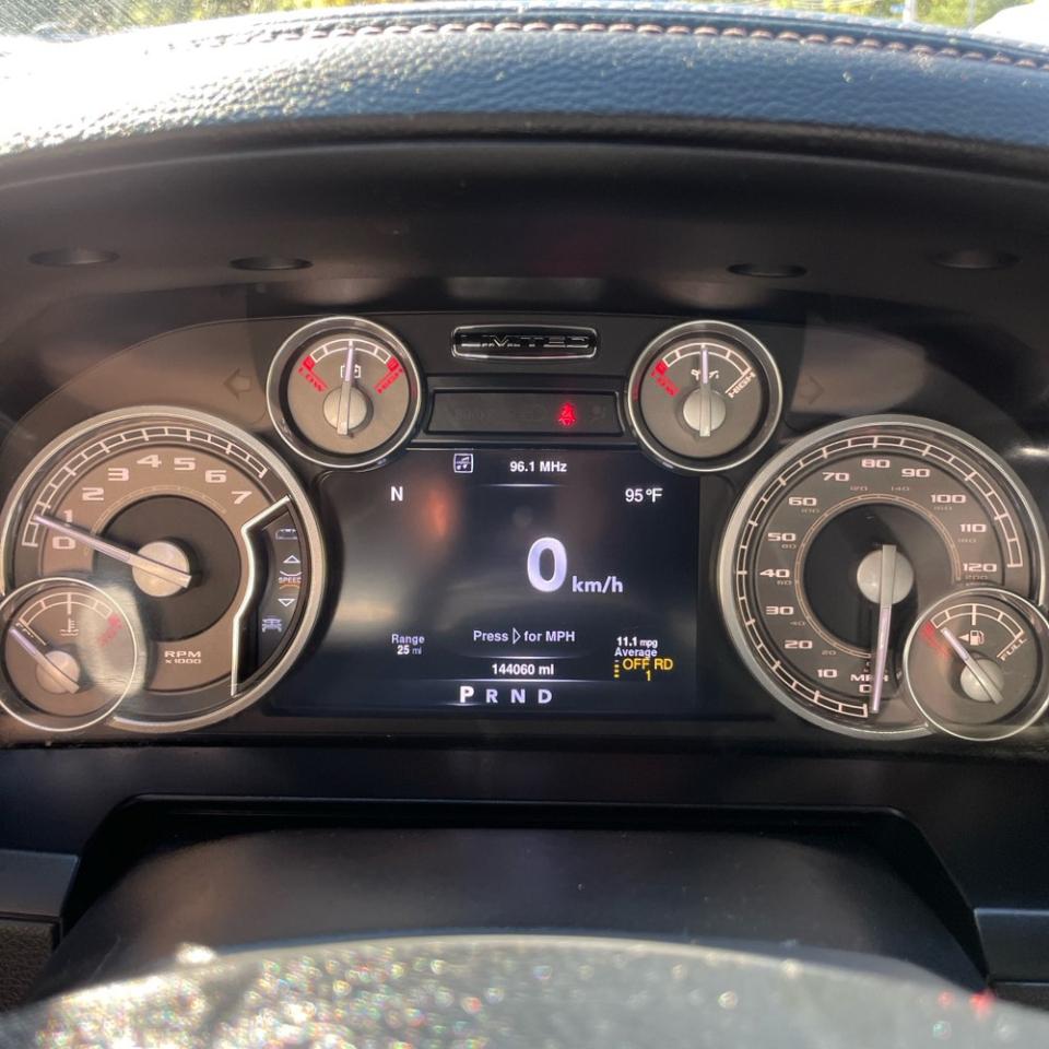 RAM 1500  2016