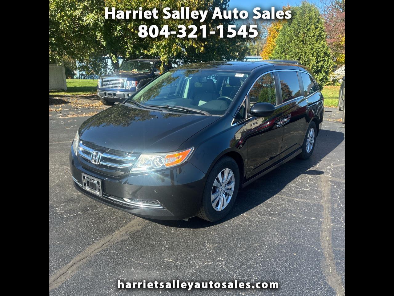 2016 Honda Odyssey EXL
