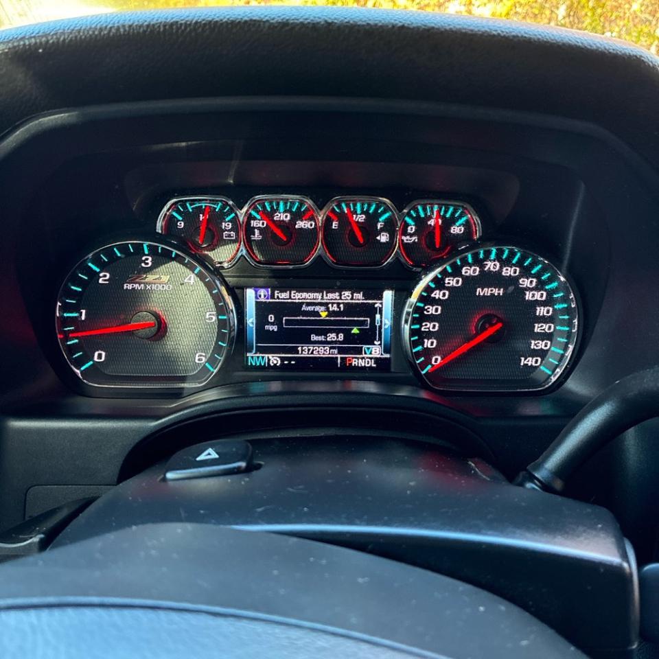 Chevrolet Silverado 1500  2017