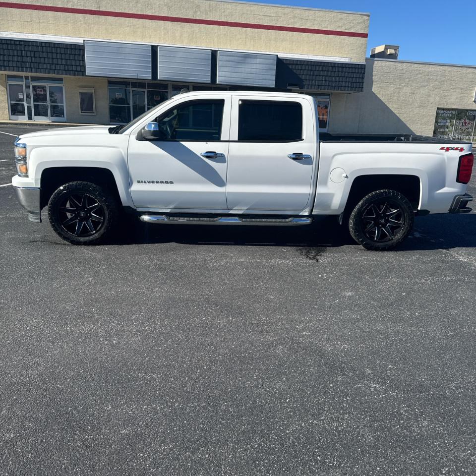 Chevrolet Silverado 1500  2014