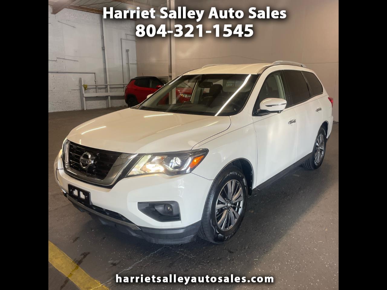 Nissan Pathfinder  2020