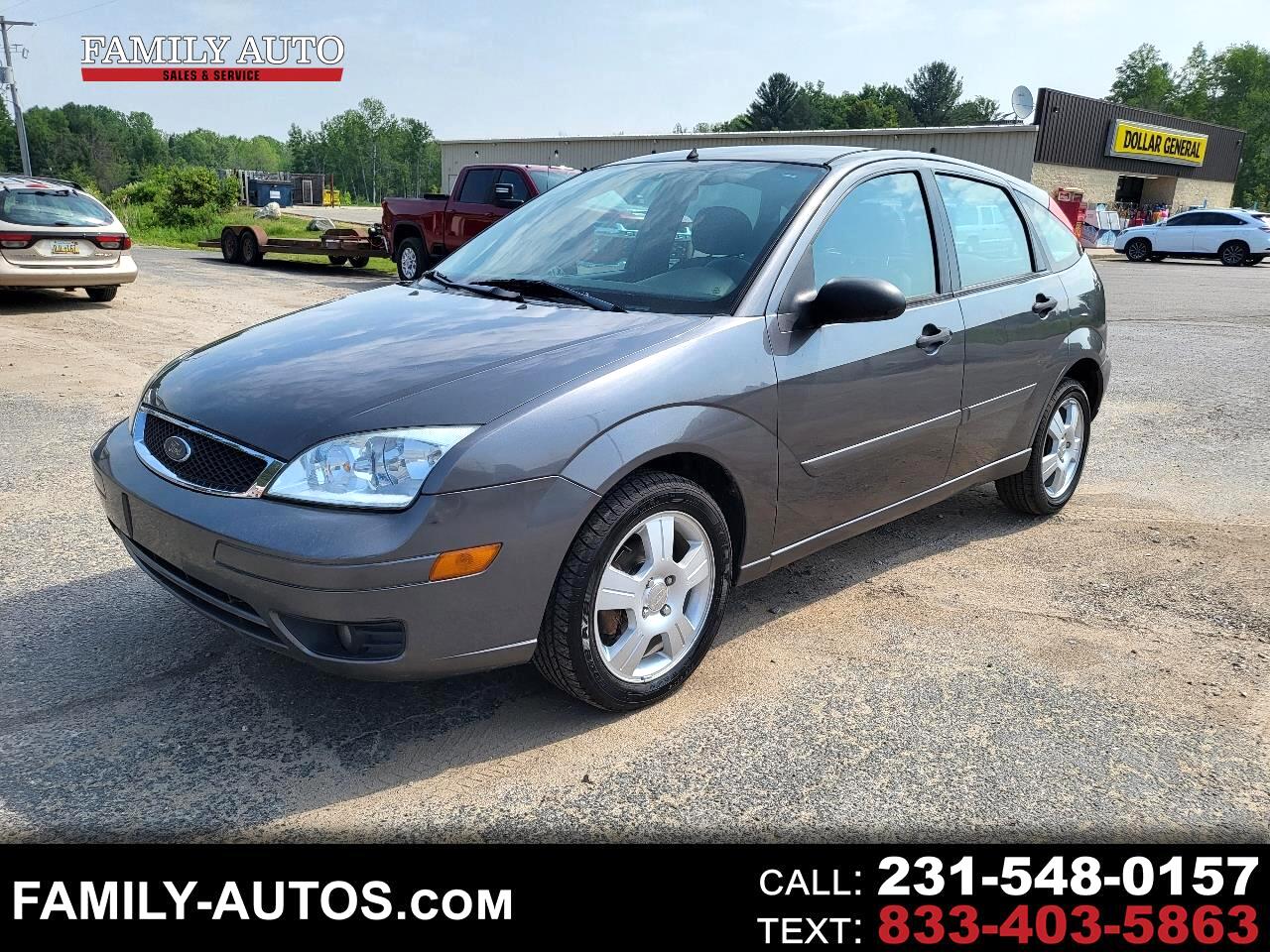 2007 Ford Focus 5dr HB ZX5 SES