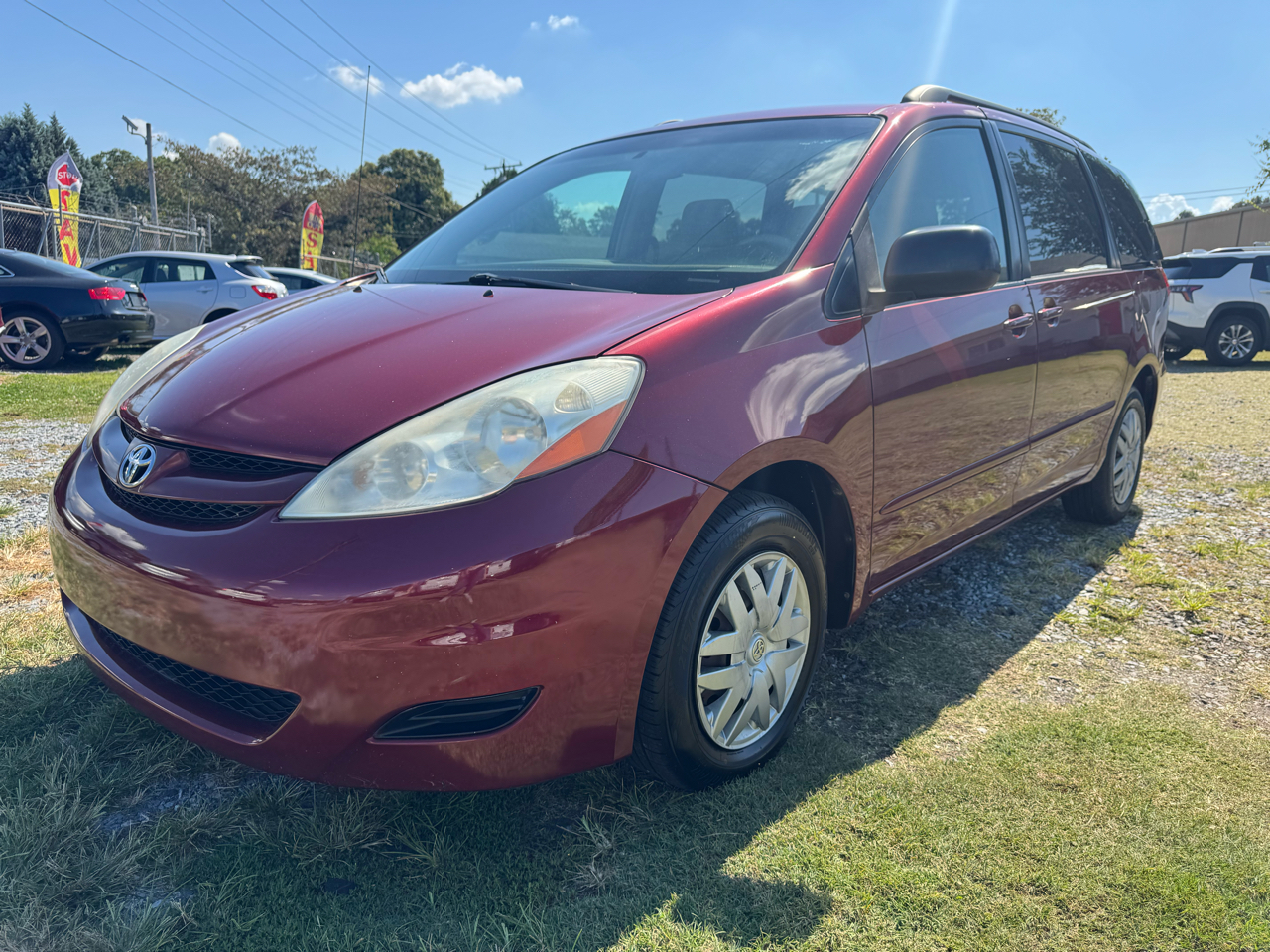 2008 Toyota Sienna LE FWD 8-Passenger Seating