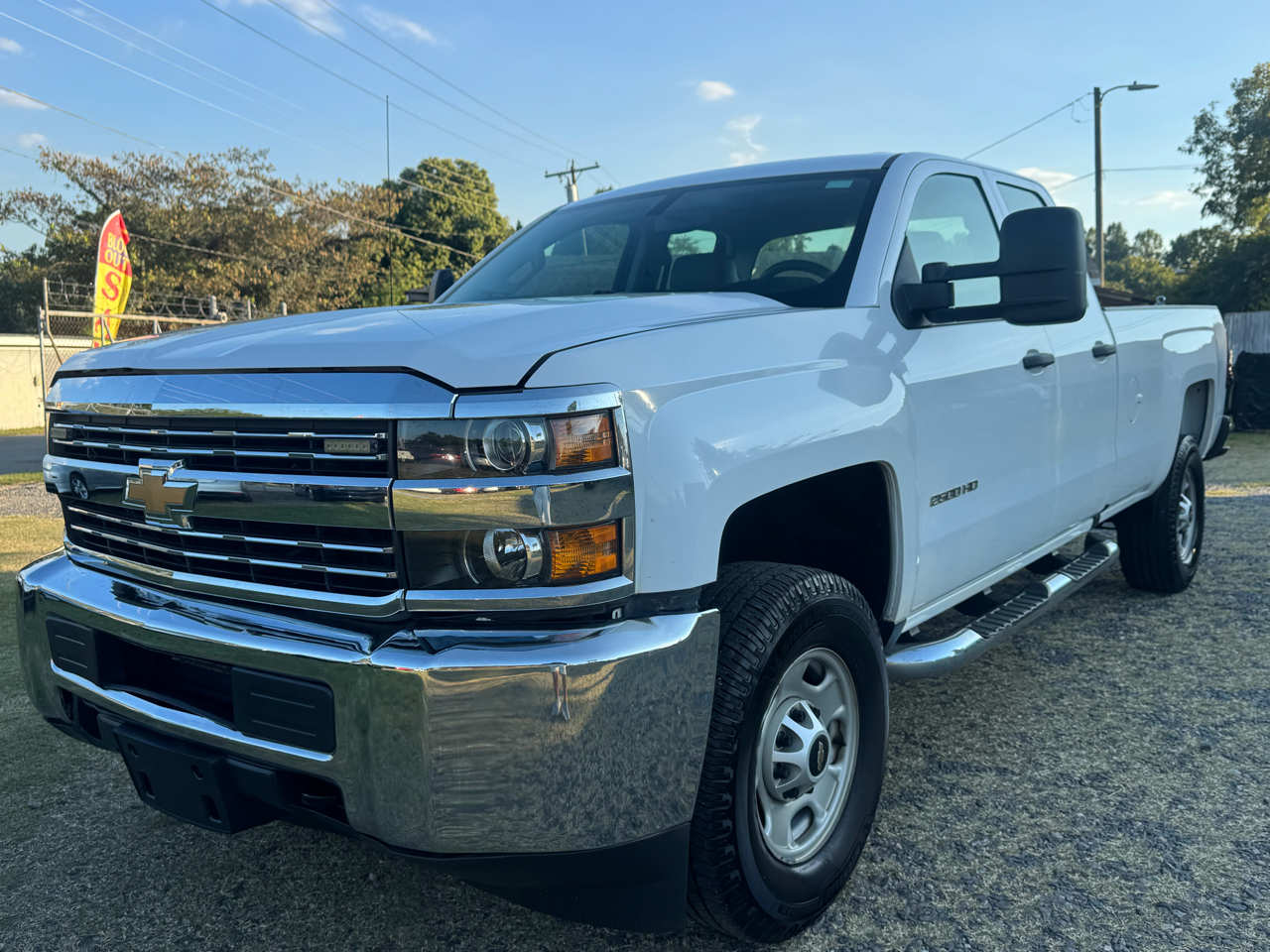 2016 Chevrolet Silverado 2500HD Work Double Cab