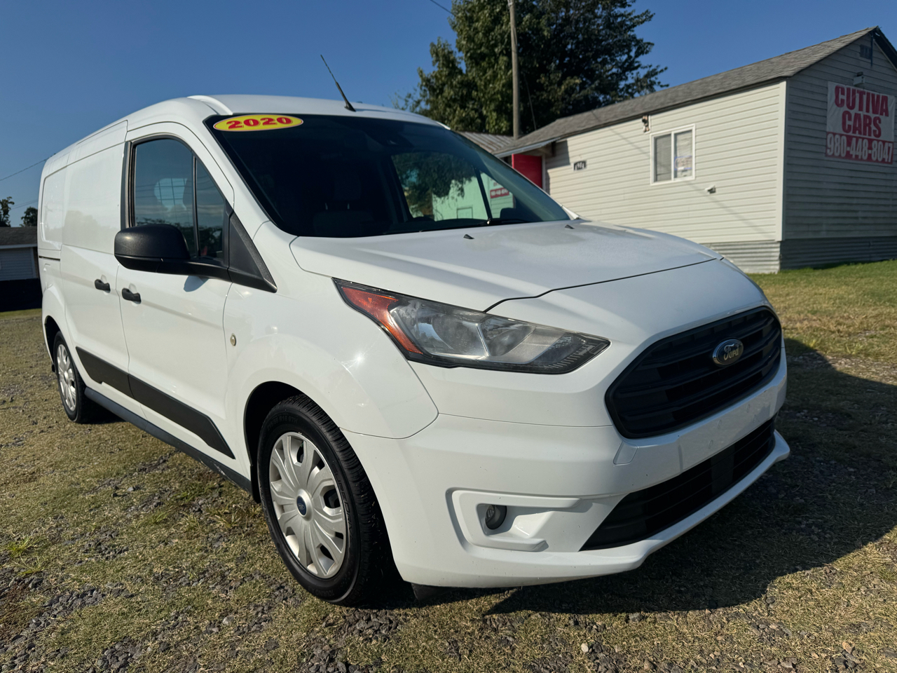 2020 Ford Transit Connect Cargo Van XLT LWB w/Rear Liftgate