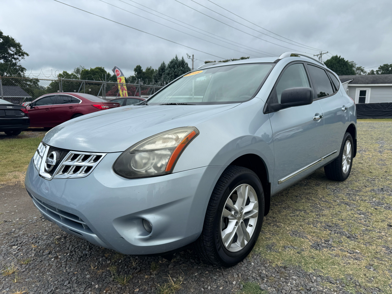 2015 Nissan Rogue Select