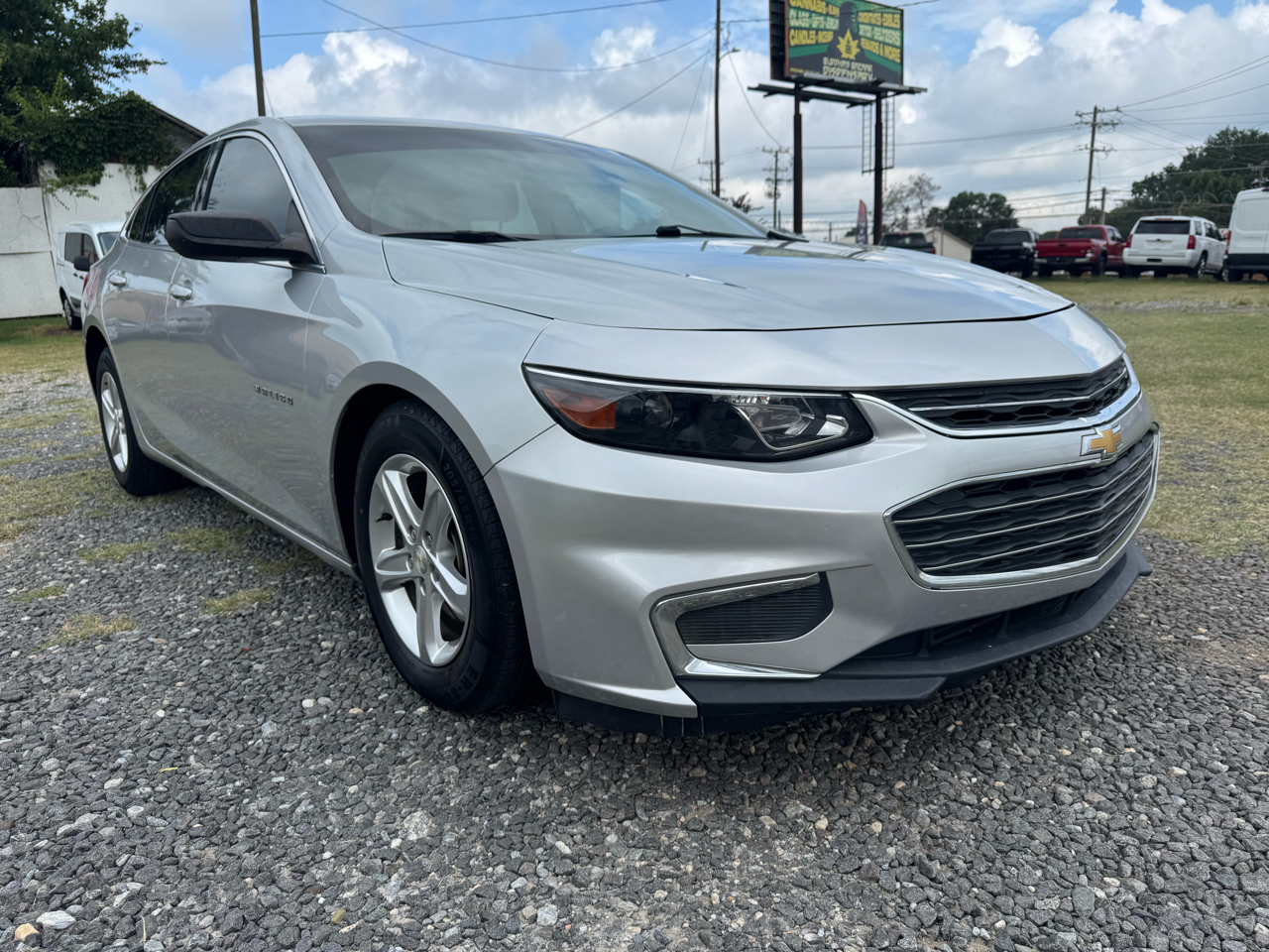 2018 Chevrolet Malibu LS