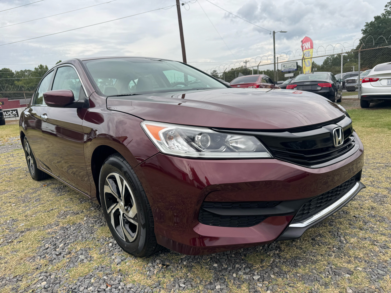 2017 Honda Accord LX Sedan CVT