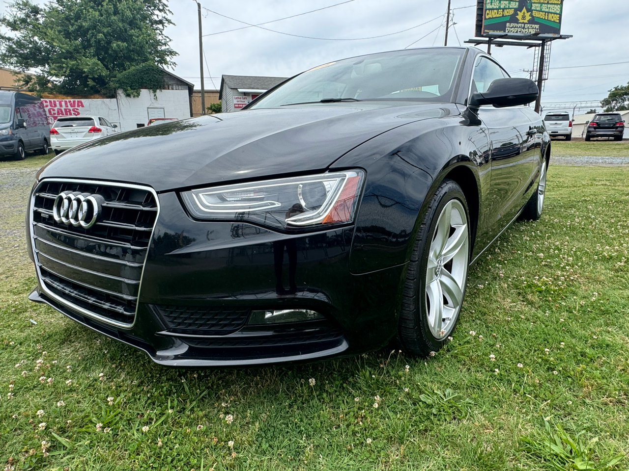 2015 Audi A5 2.0T Premium quattro 8A