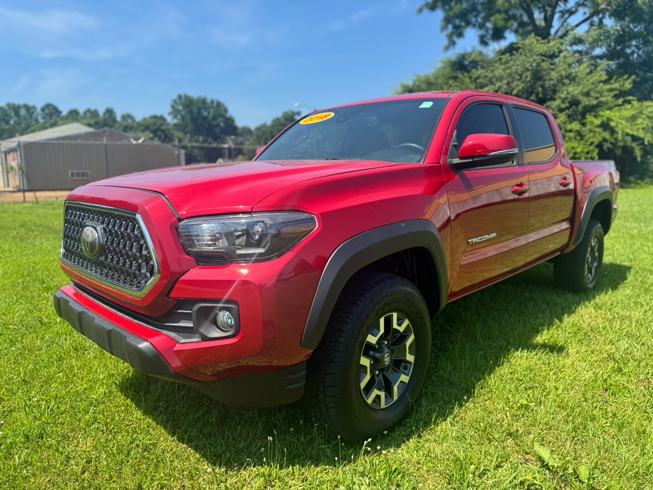 2018 Toyota Tacoma SR5 Double Cab Long Bed V6 6AT 2WD