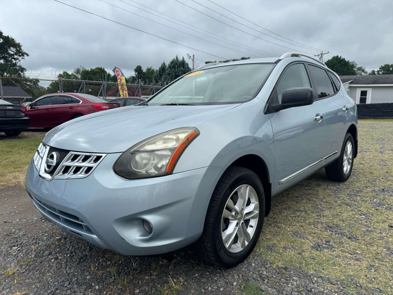 2015 Nissan Rogue Select S 2WD