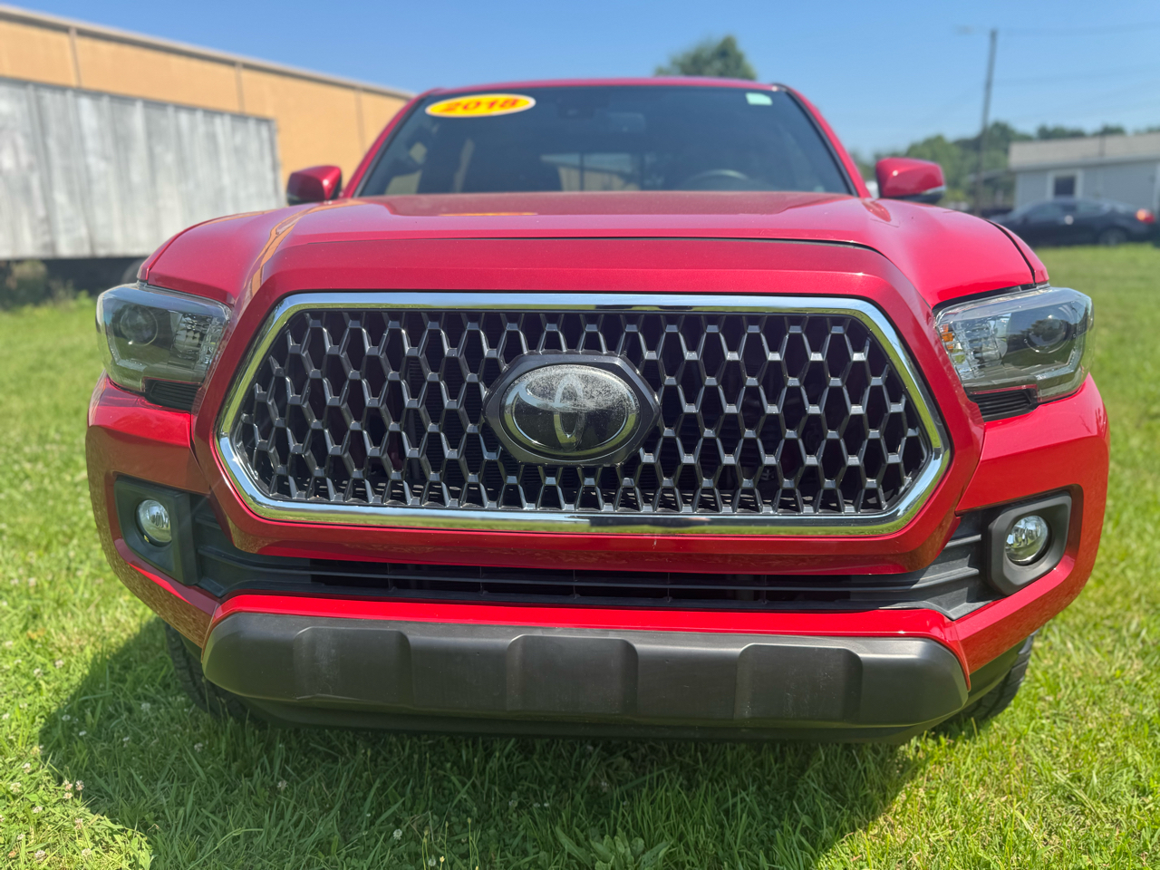 Toyota Tacoma SR5 Double Cab Long Bed V6 6AT 2WD 2018