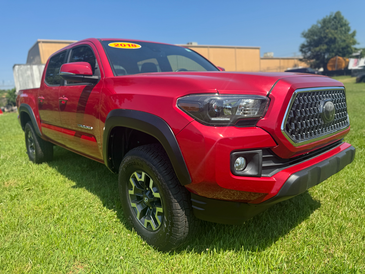 Toyota Tacoma SR5 Double Cab Long Bed V6 6AT 2WD 2018