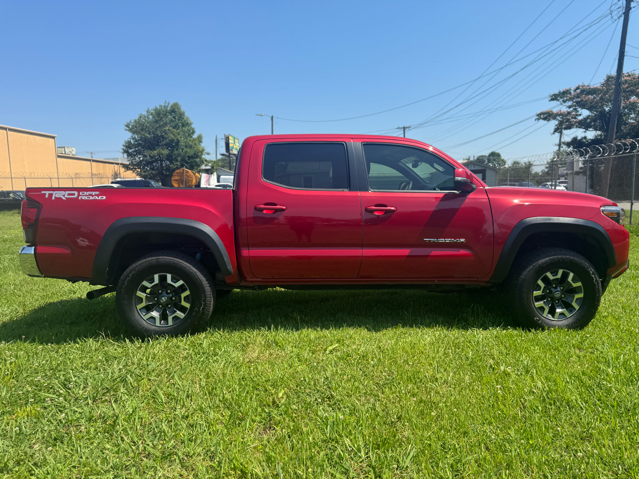 Toyota Tacoma SR5 Double Cab Long Bed V6 6AT 2WD 2018