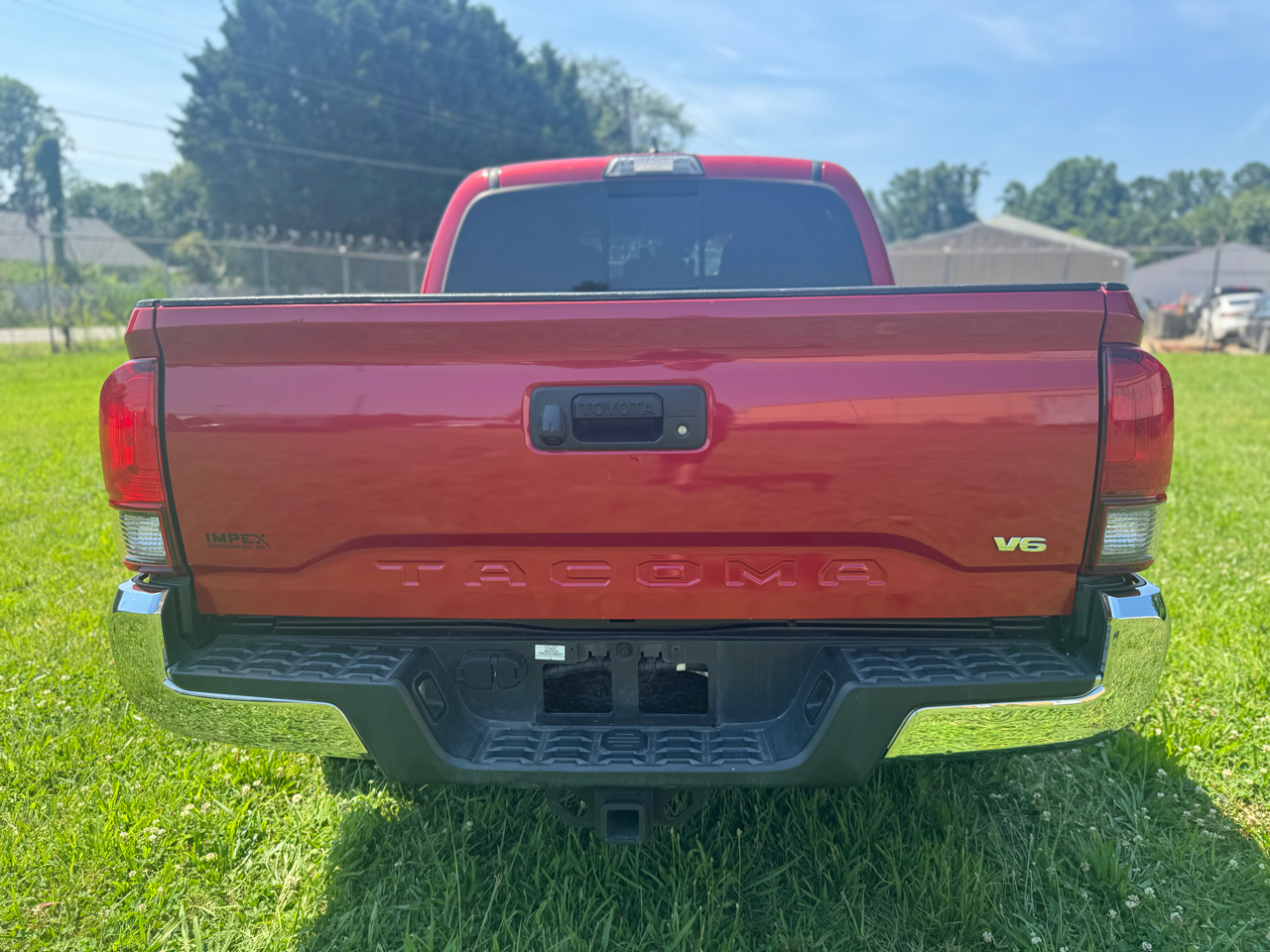 Toyota Tacoma SR5 Double Cab Long Bed V6 6AT 2WD 2018