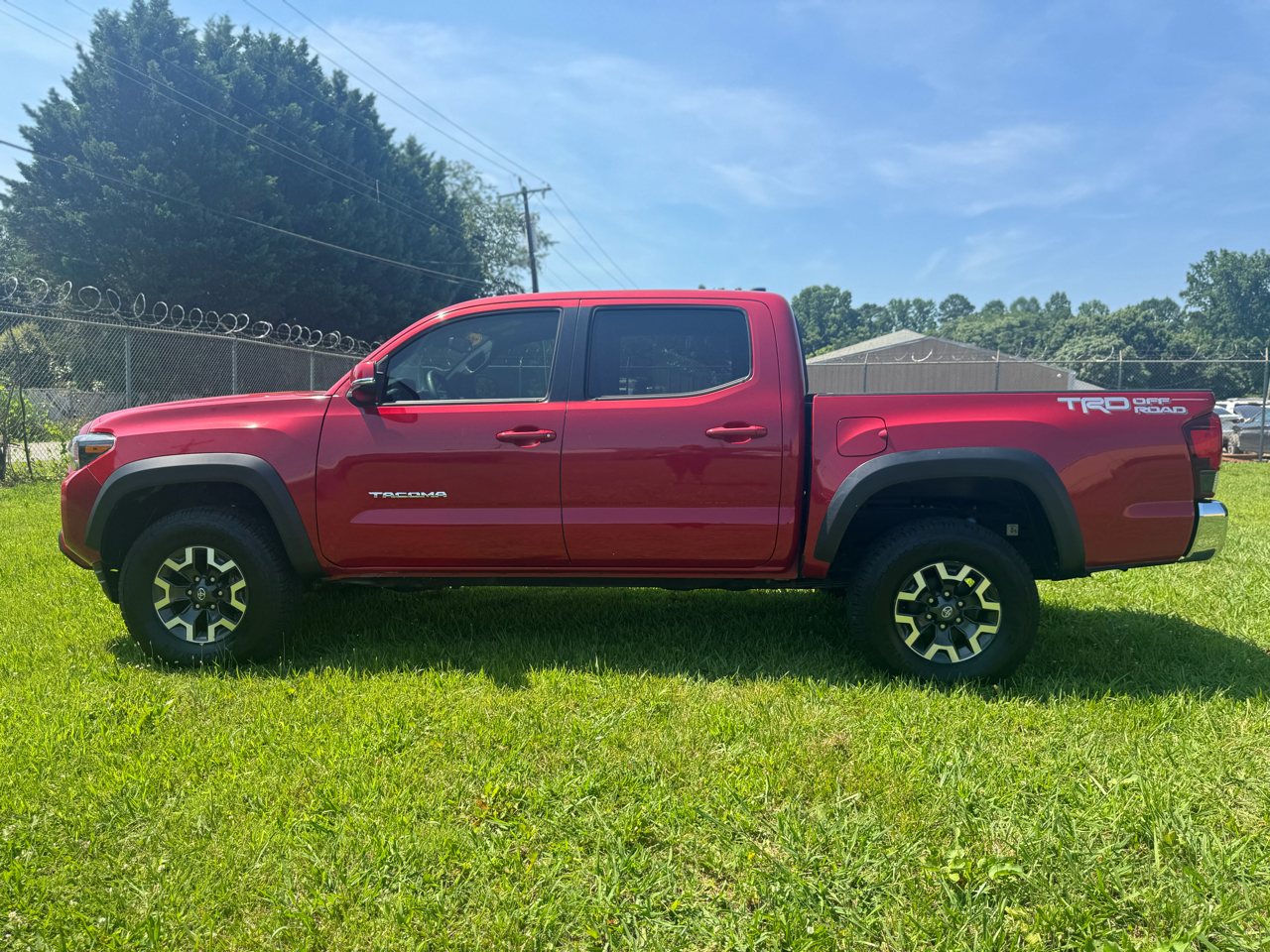 Toyota Tacoma SR5 Double Cab Long Bed V6 6AT 2WD 2018