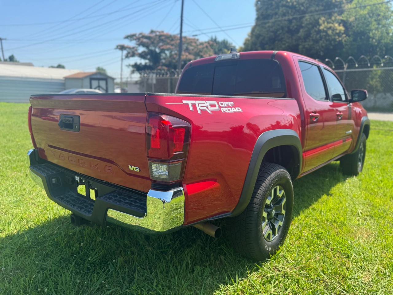 Toyota Tacoma SR5 Double Cab Long Bed V6 6AT 2WD 2018