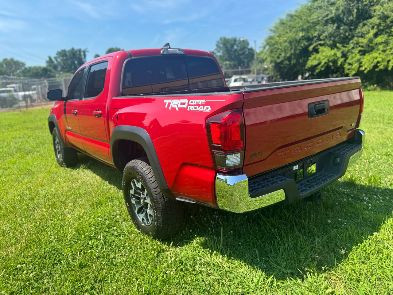 Toyota Tacoma SR5 Double Cab Long Bed V6 6AT 2WD 2018