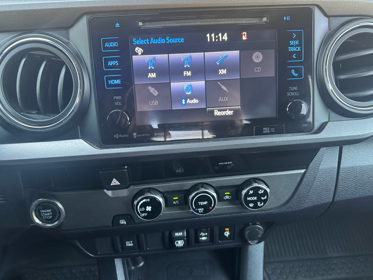 Toyota Tacoma SR5 Double Cab Long Bed V6 6AT 2WD 2018
