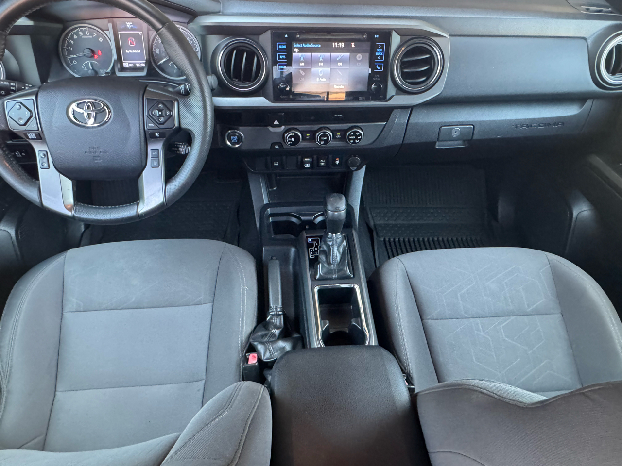 Toyota Tacoma SR5 Double Cab Long Bed V6 6AT 2WD 2018