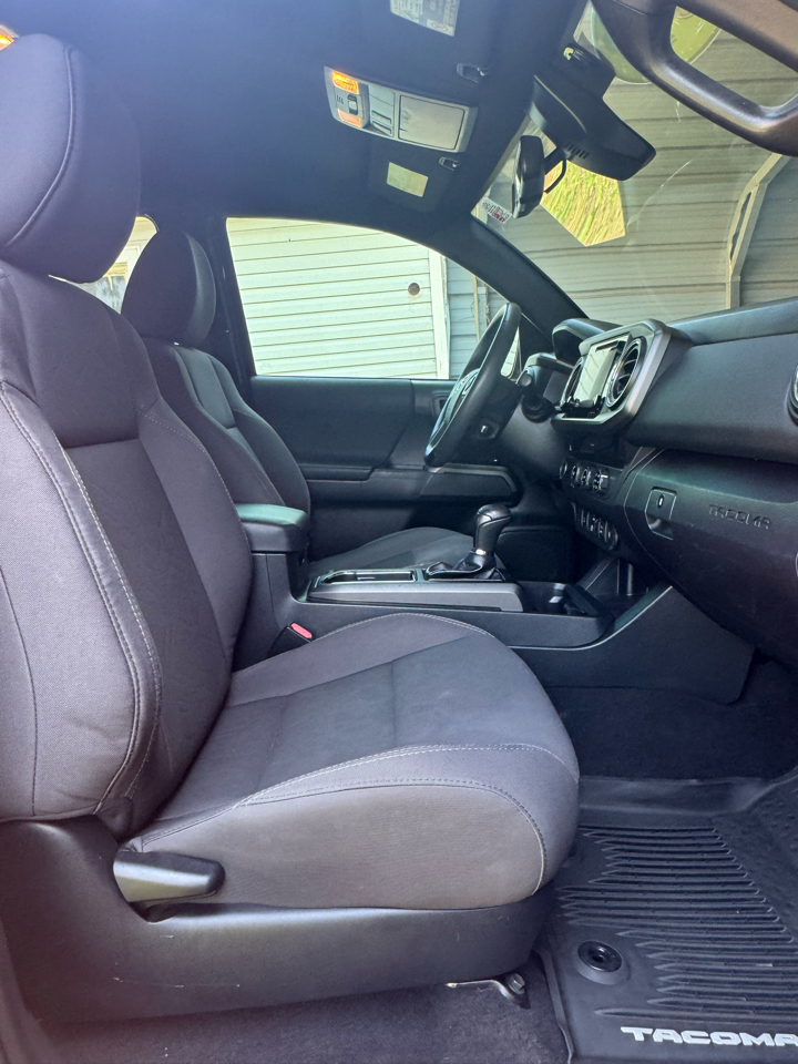 Toyota Tacoma SR5 Double Cab Long Bed V6 6AT 2WD 2018