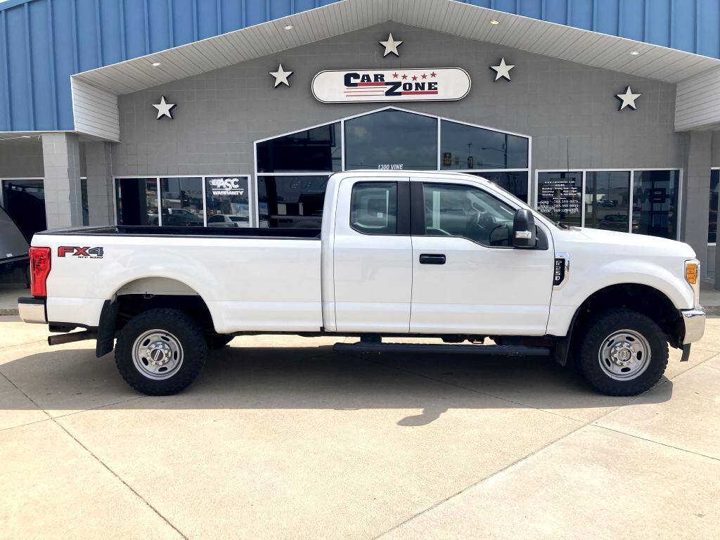 2017 Ford F-250 SD XLT SuperCab 4WD