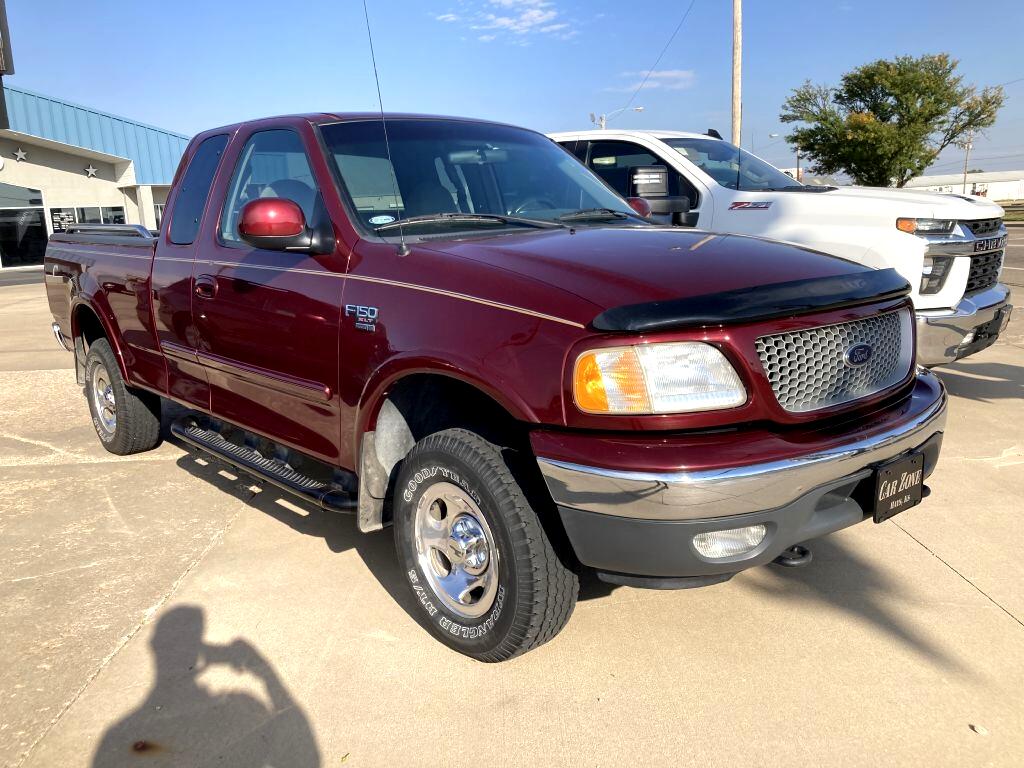 1999 Ford F-150 XLT SuperCab Long Bed 4WD