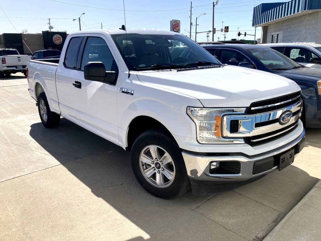 2020 Ford F-150 XLT SuperCab 8-ft. 2WD