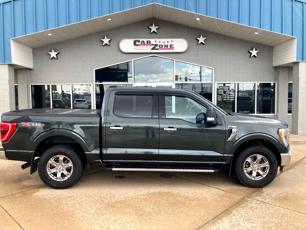 2021 Ford F-150 XLT SuperCrew 5.5-ft. Bed 4WD