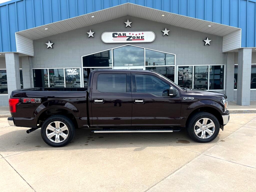 2020 Ford F-150 XLT SuperCrew 4WD